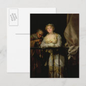 Carte Postale Francisco Jose de Goya y Lucientes | Maja et Cele (Devant / Derrière)