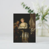 Carte Postale Francisco Jose de Goya y Lucientes | Maja et Cele (Debout devant)