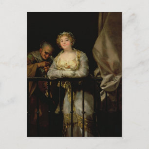 Carte Postale Francisco Jose de Goya y Lucientes Maja et Cele