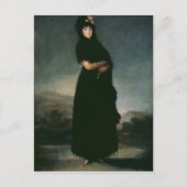 Carte Postale Francisco Jose de Goya y Lucientes | Mariana Walds (Devant)