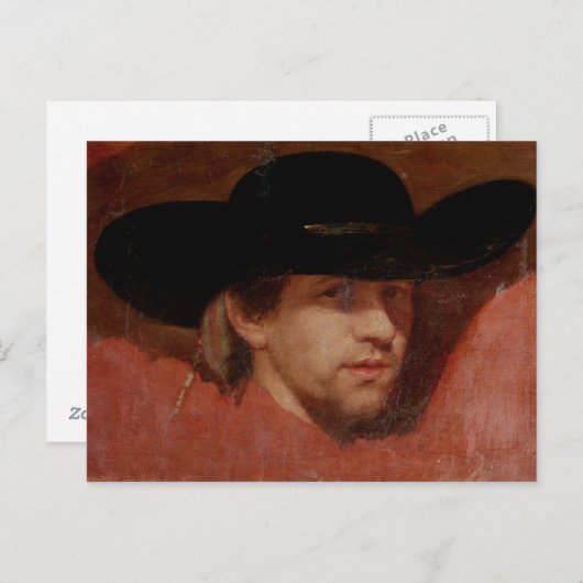 Carte Postale Francisco Jose de Goya y Lucientes | Portrait, pré (Devant / Derrière)