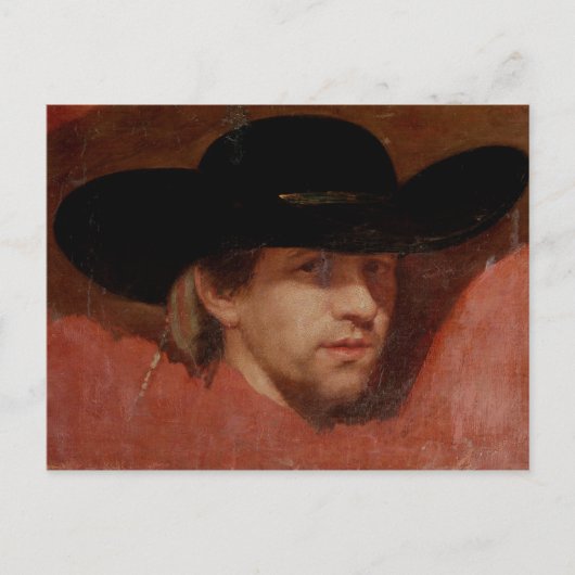 Carte Postale Francisco Jose de Goya y Lucientes | Portrait, pré (Devant)