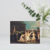 Carte Postale Francisco Jose de Goya y Lucientes | Procession (Debout devant)