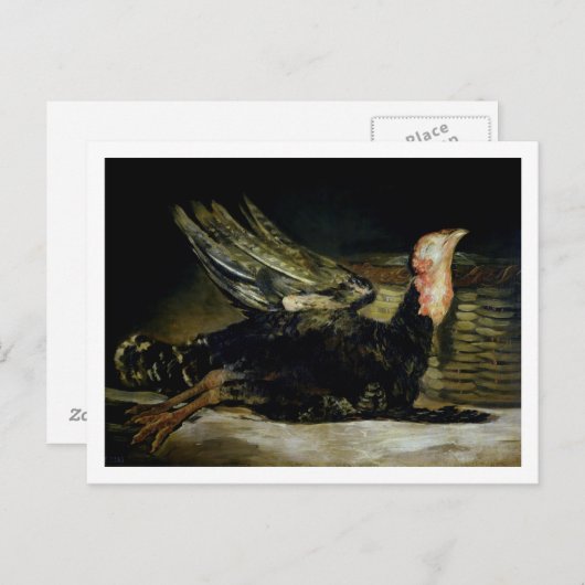 Carte Postale Francisco Jose de Goya y Lucientes | Still Life, c (Devant / Derrière)