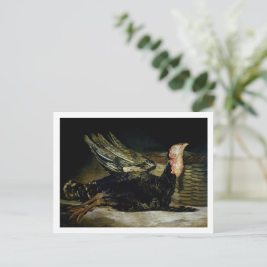 Carte Postale Francisco Jose de Goya y Lucientes | Still Life, c (Debout devant)