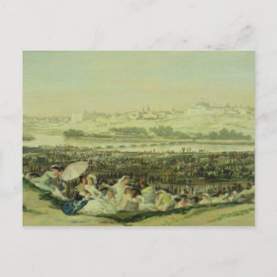 Carte Postale Francisco Jose de Goya y Lucientes   The Meadow at