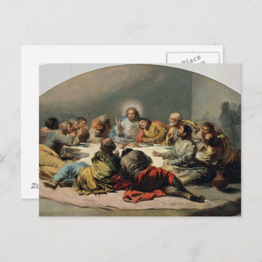 Carte Postale Francisco Jose | the Last Supp (Devant / Derrière)