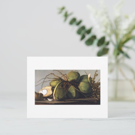 Carte Postale Francisco Oller Cocos (Debout devant)