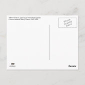 Carte Postale Francisco Oller Platanos Amarillos (Dos)