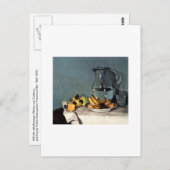 Carte Postale Francisco Oller Still Life Bananas, Pitcher (Devant / Derrière)