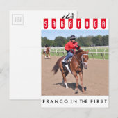 Carte Postale Franco dans le premier (Devant / Derrière)