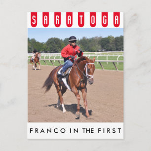 Carte Postale Franco dans le premier