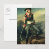 Carte Postale Francois Athanese Charette de Contrie 1819 (Devant / Derrière)