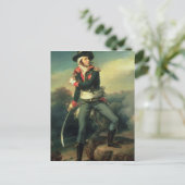 Carte Postale Francois Athanese Charette de Contrie 1819 (Debout devant)