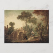 Carte Postale Francois Boucher - Le Pont (Devant)