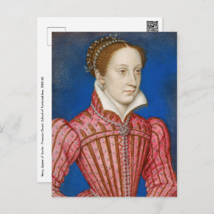 Carte Postale Francois Clouet - Mary, Reine des Écossais