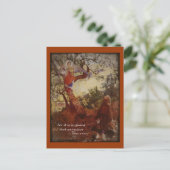 Carte Postale François d'Assise Kneeling (Debout devant)