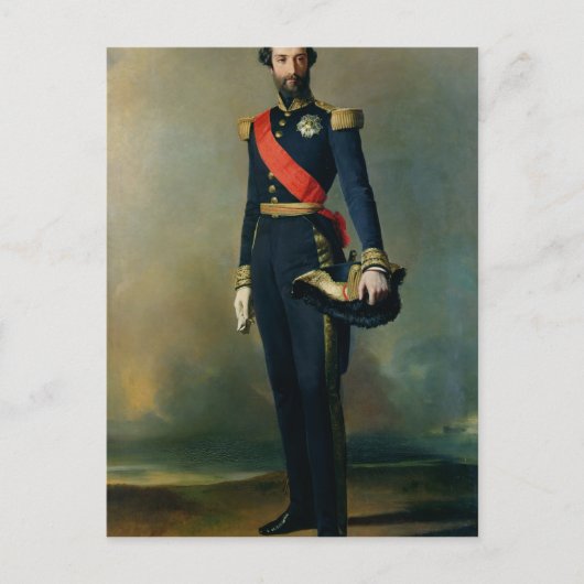 Carte Postale François-Ferdinand-Philippe d'Orléans (Devant)