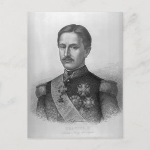 Carte Postale François II des Deux Sicilies