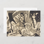 Carte Postale François-Marc | Réconciliation (Devant / Derrière)