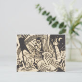 Carte Postale François-Marc | Réconciliation (Debout devant)