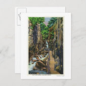 Carte Postale Franconia Notch State Park 2 (Devant / Derrière)