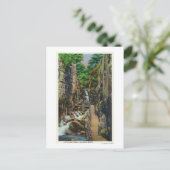 Carte Postale Franconia Notch State Park 2 (Debout devant)