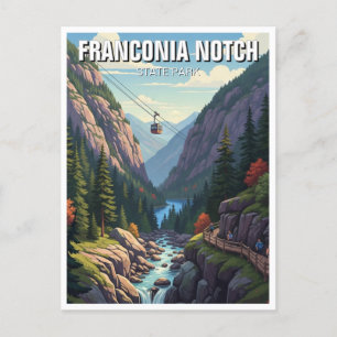 Carte Postale Franconia Notch State Park Travel
