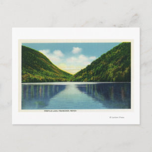 Carte Postale Franconia Notch State Park Vue sur le lac Profil