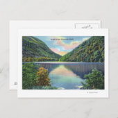 Carte Postale Franconia Notch Vue du lac Profile (Devant / Derrière)