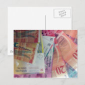 Carte Postale Francs suisses (Devant / Derrière)