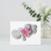 Carte Postale Frangipani Calme (Debout devant)