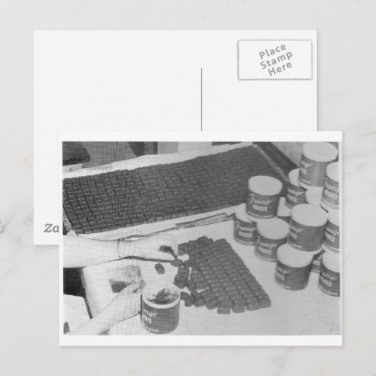 Carte Postale Frango Mints (Devant / Derrière)