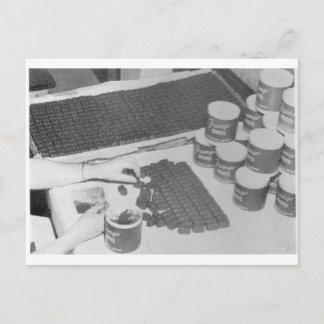 Carte Postale Frango Mints