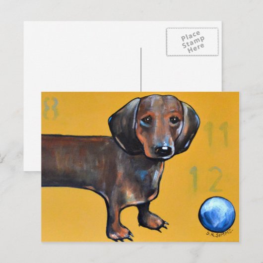 Carte Postale Frank. (Devant / Derrière)