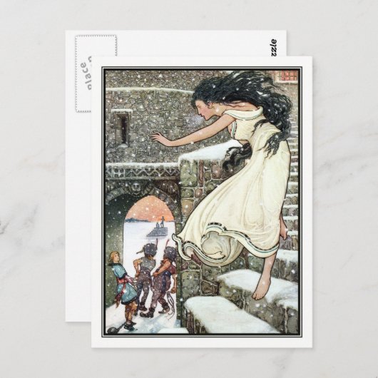 Carte Postale Frank C. Papé Pape - Calme Dunai (Devant / Derrière)