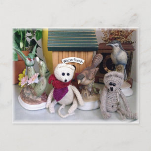 Carte Postale Frank&Lennart - Bienvenue amis -