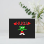 Carte postale FrankenCheese Hugs (Debout devant)