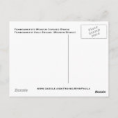 Carte Postale Frankenmuth Covered Wooden Bridge Michigan (Dos)