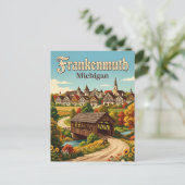 Carte Postale Frankenmuth États-Unis (Debout devant)