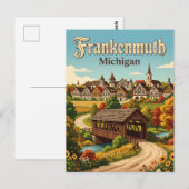 Carte Postale Frankenmuth États-Unis (Devant / Derrière)