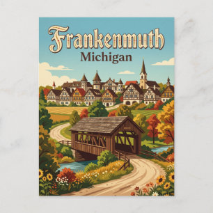 Carte Postale Frankenmuth États-Unis