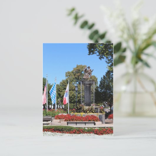 Carte postale Frankenmuth, Michigan (Debout devant)