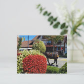 Carte Postale Frankenmuth, Michigan, calèche (Debout devant)