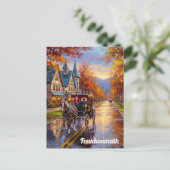 Carte Postale Frankenmuth Michigan Travel (Debout devant)