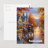 Carte Postale Frankenmuth Michigan Travel (Devant / Derrière)