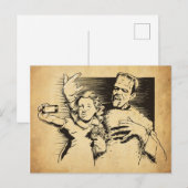 Carte Postale Frankenselfie (Devant / Derrière)