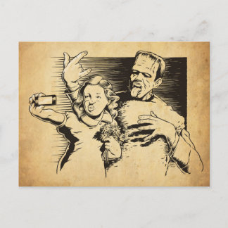 Carte Postale Frankenselfie