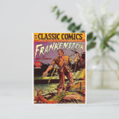 Carte Postale frankenstein (Debout devant)