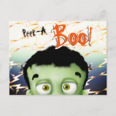 Carte Postale Frankenstein Monster Funny Anniversaire de enfant (Devant)